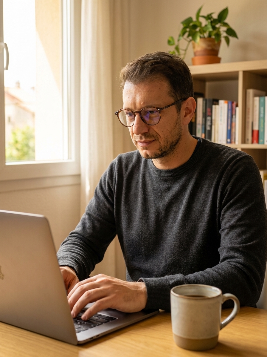 Andi working on the Aktiara Protocol