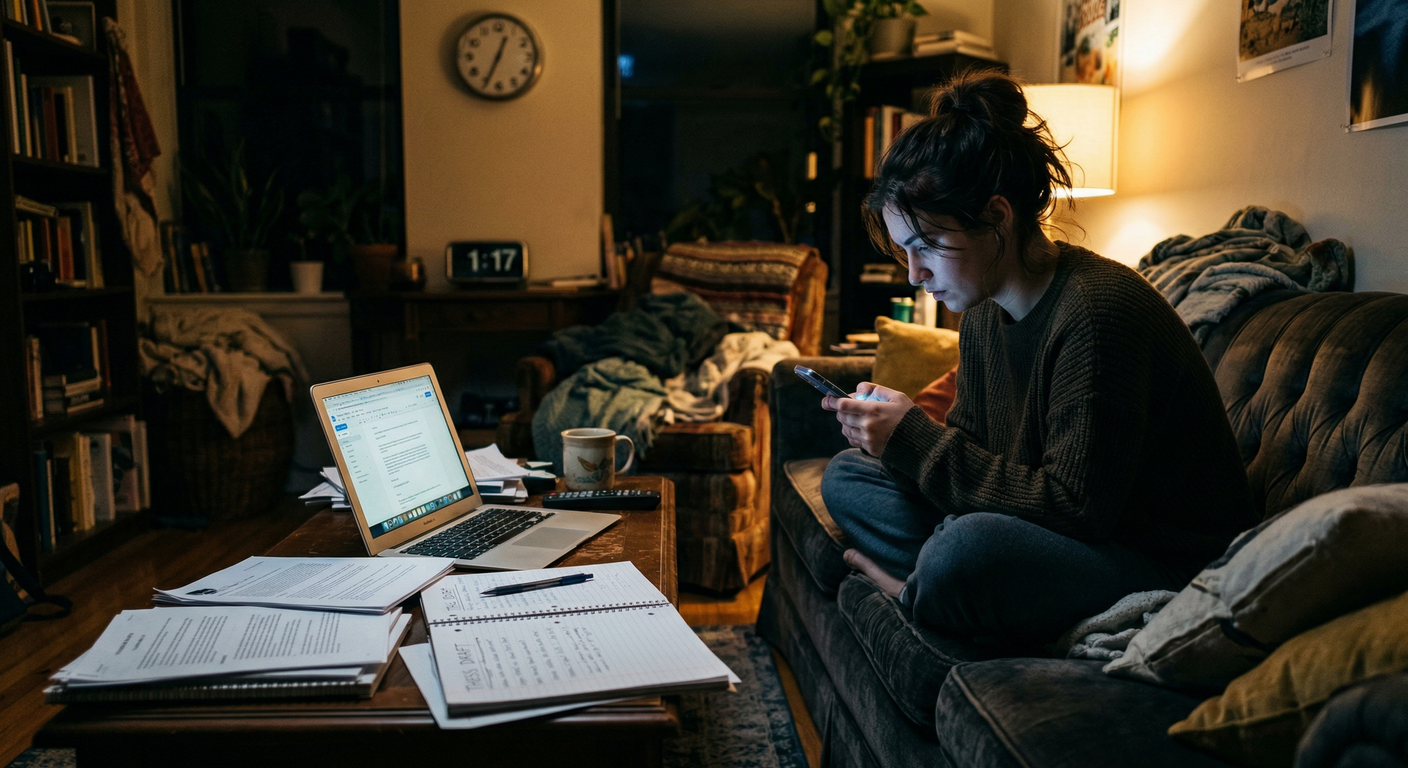 Struggling with procrastination